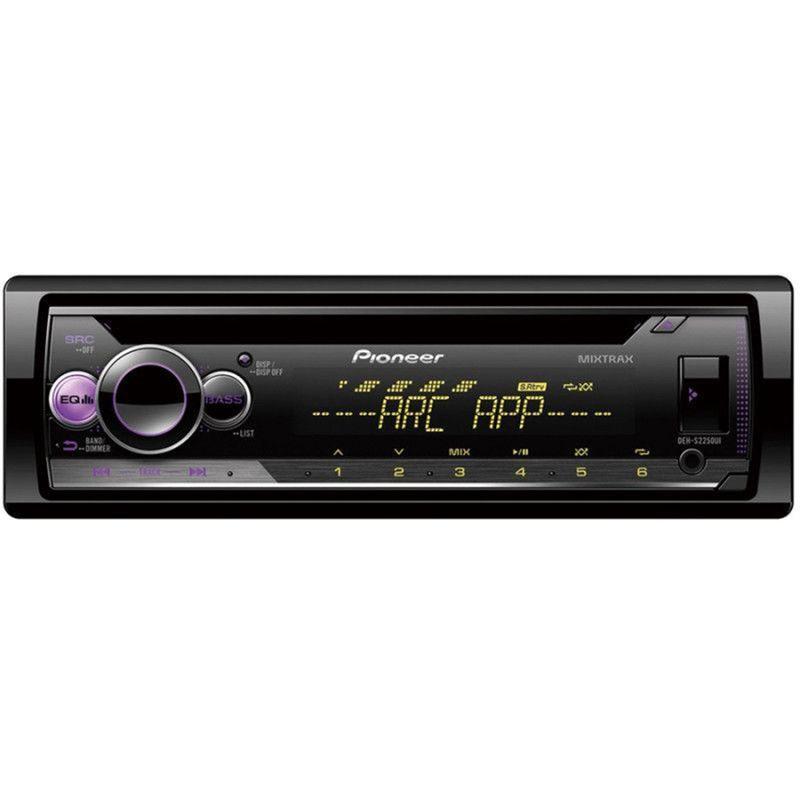 Toca CD Pioneer DEH-S2250UI USB/ Aux/ MP3 Player/ Radio AM/ FM